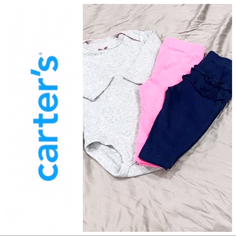 🔴SOLD🔴Carter’s 3 Piece Set